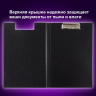 Папка-планшет BRAUBERG "Стандарт", А4 (310х230 мм), с прижимом и крышкой, пластик, черная, 0,9 мм, 221646 Папка-планшет BRAUBERG "Стандарт", А4 (310х230 мм), с прижимом и крышкой, пластик, черная, 0,9 мм, 221646