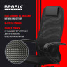 Кресло офисное BRABIX PREMIUM "Ultimate EX-800" пластик, плотная двойная сетка Х2, черное, 532914