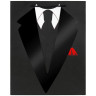 Пакет подарочный 26,5x12,7x33 см ЗОЛОТАЯ СКАЗКА "Especially For Men", выборочный лак, чёрный, 608244 Пакет подарочный 26,5x12,7x33 см ЗОЛОТАЯ СКАЗКА "Especially For Men", выборочный лак, чёрный, 608244