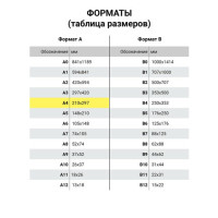 Бумага копировальная (копирка) синяя А4, 50 листов, BRAUBERG ART "CLASSIC", 112402