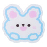 Пенал BRAUBERG, 1 отделение, полиэстер, "Sweet bunny", белый, 19х4х6 см, 272304 Пенал BRAUBERG, 1 отделение, полиэстер, "Sweet bunny", белый, 19х4х6 см, 272304