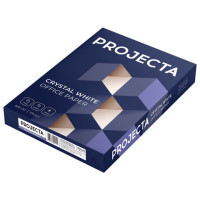 Бумага офисная БОЛЬШОГО ФОРМАТА (297х420), А3, 80 г/м2, 500 л., марка В, PROJECTA, Россия, 162% (CIE)