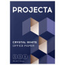 Бумага офисная БОЛЬШОГО ФОРМАТА (297х420), А3, 80 г/м2, 500 л., марка В, PROJECTA, Россия, 162% (CIE)