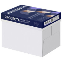 Бумага офисная БОЛЬШОГО ФОРМАТА (297х420), А3, 80 г/м2, 500 л., марка В, PROJECTA, Россия, 162% (CIE)