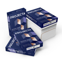 Бумага офисная БОЛЬШОГО ФОРМАТА (297х420), А3, 80 г/м2, 500 л., марка В, PROJECTA, Россия, 162% (CIE)