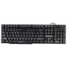 Клавиатура проводная SONNEN KB-7010, USB, 104 клавиши, LED-подсветка, черная, 512653 Клавиатура проводная SONNEN KB-7010, USB, 104 клавиши, LED-подсветка, черная, 512653