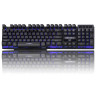 Клавиатура проводная SONNEN KB-7010, USB, 104 клавиши, LED-подсветка, черная, 512653 Клавиатура проводная SONNEN KB-7010, USB, 104 клавиши, LED-подсветка, черная, 512653