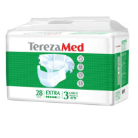 Подгузники для взрослых TEREZAMED Extra Large, КОМПЛЕКТ 28 шт., одноразовые, 90258 Подгузники для взрослых TEREZAMED Extra Large, КОМПЛЕКТ 28 шт., одноразовые, 90258