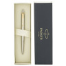 Ручка шариковая PARKER "Jotter Core Stainless Steel GT", ежедневник А5 черный, пакет, 880886 Ручка шариковая PARKER "Jotter Core Stainless Steel GT", ежедневник А5 черный, пакет, 880886