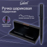 Ручка подарочная шариковая GALANT "Botta", корпус черный, детали черные, узел 0,7 мм, линия письма 0,5 мм, синяя, 144166 Ручка подарочная шариковая GALANT "Botta", корпус черный, детали черные, узел 0,7 мм, линия письма 0,5 мм, синяя, 144166