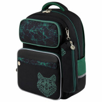Рюкзак ЮНЛАНДИЯ COMPLETE, с пеналом в комплекте, эрго-спинка, "Wolf", 42х29х14 см, 270665 Рюкзак ЮНЛАНДИЯ COMPLETE, с пеналом в комплекте, эрго-спинка, "Wolf", 42х29х14 см, 270665