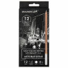 Карандаши МЕЛОВЫЕ художественные белые, НАБОР 12 шт., BRAUBERG ART CLASSIC, грифель 4 мм, 181897 Карандаши МЕЛОВЫЕ художественные белые, НАБОР 12 шт., BRAUBERG ART CLASSIC, грифель 4 мм, 181897