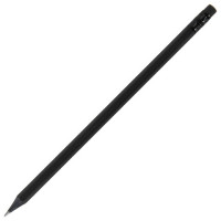 Карандаши чернографитные BRAUBERG НАБОР 6 шт., "Black Jack", НВ, с резинкой, черные, дерево, заточенные, 180608 Карандаши чернографитные BRAUBERG НАБОР 6 шт., "Black Jack", НВ, с резинкой, черные, дерево, заточенные, 180608
