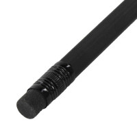 Карандаши чернографитные BRAUBERG НАБОР 6 шт., "Black Jack", НВ, с резинкой, черные, дерево, заточенные, 180608 Карандаши чернографитные BRAUBERG НАБОР 6 шт., "Black Jack", НВ, с резинкой, черные, дерево, заточенные, 180608