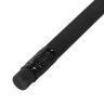 Карандаши чернографитные BRAUBERG НАБОР 6 шт., "Black Jack", НВ, с резинкой, черные, дерево, заточенные, 180608 Карандаши чернографитные BRAUBERG НАБОР 6 шт., "Black Jack", НВ, с резинкой, черные, дерево, заточенные, 180608