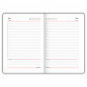 Ежедневник недатированный А5 (138х213 мм), BRAUBERG VISTA, под кожу, гибкий, 136 л., "Independence", 112006
