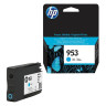 Картридж струйный HP (F6U12AE) Officejet Pro 8710/8210, №953, голубой, ресурс 700 стр., оригинальный Картридж струйный HP (F6U12AE) Officejet Pro 8710/8210, №953, голубой, ресурс 700 стр., оригинальный