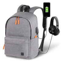 Рюкзак BRAUBERG URBAN универсальный с отделением для ноутбука, USB-порт, "Energy", серый, 44х31х14 см, 270806 Рюкзак BRAUBERG URBAN универсальный с отделением для ноутбука, USB-порт, "Energy", серый, 44х31х14 см, 270806