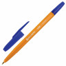 Ручка шариковая BRAUBERG "ORANGE Line", СИНЯЯ, корпус оранжевый, узел 1 мм, линия письма 0,5 мм, 143331 Ручка шариковая BRAUBERG "ORANGE Line", СИНЯЯ, корпус оранжевый, узел 1 мм, линия письма 0,5 мм, 143331