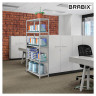 Стеллаж металлический BRABIX "MS KD-195/60-5", 1950х1000х600 мм, 5 полок, сборная стойка, 291121, S240BR246502 Стеллаж металлический BRABIX "MS KD-195/60-5", 1950х1000х600 мм, 5 полок, сборная стойка, 291121, S240BR246502