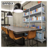 Стеллаж металлический BRABIX "MS KD-195/60-5", 1950х1000х600 мм, 5 полок, сборная стойка, 291121, S240BR246502 Стеллаж металлический BRABIX "MS KD-195/60-5", 1950х1000х600 мм, 5 полок, сборная стойка, 291121, S240BR246502