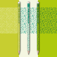 Карандаш чернографитный BRAUBERG "GREEN", 1 шт., HB, с ластиком, пластиковый, ассорти, 181746 Карандаш чернографитный BRAUBERG "GREEN", 1 шт., HB, с ластиком, пластиковый, ассорти, 181746