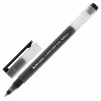 Ручка гелевая BRAUBERG "X-WRITER 1800", УВЕЛИЧЕННАЯ ДЛИНА ПИСЬМА 1 800 м, ЧЕРНАЯ, стандартный узел 0,5 мм, 144135 Ручка гелевая BRAUBERG "X-WRITER 1800", УВЕЛИЧЕННАЯ ДЛИНА ПИСЬМА 1 800 м, ЧЕРНАЯ, стандартный узел 0,5 мм, 144135