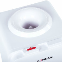 Кулер для воды SONNEN FE-02, напольный, НАГРЕВ/ОХЛАЖДЕНИЕ ЭЛЕКТРОННОЕ, 2 крана, белый, 454996 Кулер для воды SONNEN FE-02, напольный, НАГРЕВ/ОХЛАЖДЕНИЕ ЭЛЕКТРОННОЕ, 2 крана, белый, 454996