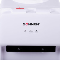 Кулер для воды SONNEN FE-02, напольный, НАГРЕВ/ОХЛАЖДЕНИЕ ЭЛЕКТРОННОЕ, 2 крана, белый, 454996 Кулер для воды SONNEN FE-02, напольный, НАГРЕВ/ОХЛАЖДЕНИЕ ЭЛЕКТРОННОЕ, 2 крана, белый, 454996