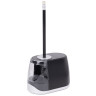 Точилка электрическая BRAUBERG ONE фреза с автостопом, 4 батарейки AA/USB (под адаптер), 270577 Точилка электрическая BRAUBERG ONE фреза с автостопом, 4 батарейки AA/USB (под адаптер), 270577