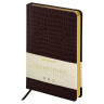 Ручка шариковая PARKER "Jotter Core Stainless Steel GT", ежедневник А5 коричневый, пакет, 880890 Ручка шариковая PARKER "Jotter Core Stainless Steel GT", ежедневник А5 коричневый, пакет, 880890