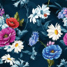 Бумага упаковочная мелованная 70х100 см ЗОЛОТАЯ СКАЗКА "Night Flowers", 5 дизайнов, 70 г/м2, 591588 Бумага упаковочная мелованная 70х100 см ЗОЛОТАЯ СКАЗКА "Night Flowers", 5 дизайнов, 70 г/м2, 591588