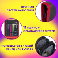 Папка для труда на молнии ЮНЛАНДИЯ А4, 1 отделение, откидная планка, органайзер, "Original", 270985 Папка для труда на молнии ЮНЛАНДИЯ А4, 1 отделение, откидная планка, органайзер, "Original", 270985