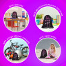 Мешок для обуви BRAUBERG KIDS, с петлей, 42х34 см, "Amazed cat", 271629 Мешок для обуви BRAUBERG KIDS, с петлей, 42х34 см, "Amazed cat", 271629