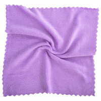 Салфетки для уборки из ПЛЮШЕВОЙ микрофибры 30х30 см, КОМПЛЕКТ 20 шт. "PASTEL", LAIMA HOME, 608444