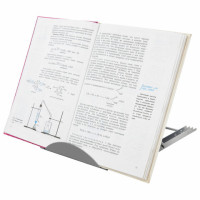 Подставка для книг, ноутбуков, планшетов BRAUBERG "Germanium", 240х195х20 мм, серебро, металл, 237984 Подставка для книг, ноутбуков, планшетов BRAUBERG "Germanium", 240х195х20 мм, серебро, металл, 237984