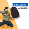 Рюкзак BRAUBERG FUNCTIONAL с отделением для ноутбука, 2 отделения, крепление на чемодан, "Practic", 48х20х32 см, 229874 Рюкзак BRAUBERG FUNCTIONAL с отделением для ноутбука, 2 отделения, крепление на чемодан, "Practic", 48х20х32 см, 229874