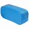 Пенал-косметичка BRAUBERG, мягкий, "KING SIZE BLUE", 20х8х9 см, 229018