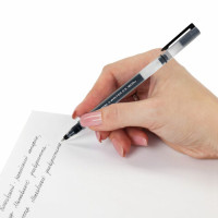 Ручки гелевые BRAUBERG X-WRITER 1800, УВЕЛИЧЕННАЯ ДЛИНА ПИСЬМА 1 800 м, ЧЕРНЫЕ, КОМПЛЕКТ 10 ШТУК, стандартный узел 0,5 мм, 144138 Ручки гелевые BRAUBERG X-WRITER 1800, УВЕЛИЧЕННАЯ ДЛИНА ПИСЬМА 1 800 м, ЧЕРНЫЕ, КОМПЛЕКТ 10 ШТУК, стандартный узел 0,5 мм, 144138