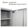 Шкаф металлический офисный BRABIX "MK 18/91/37", 1830х915х370 мм, 45 кг, 4 полки, разборный, 291135, S204BR180102 Шкаф металлический офисный BRABIX "MK 18/91/37", 1830х915х370 мм, 45 кг, 4 полки, разборный, 291135, S204BR180102