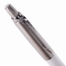Ручка шариковая PARKER "Jotter Plastic CT", корпус белый, детали из нержавеющей стали, синяя, R0032930