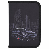 Пенал BRAUBERG, 1 отделение, 1 откидная планка, полиэстер, 21х14 см, "Night Car", 271522 Пенал BRAUBERG, 1 отделение, 1 откидная планка, полиэстер, 21х14 см, "Night Car", 271522