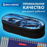 Пенал-футляр BRAUBERG, 1 отделение, органайзер, полиэстер, 22x9х5 см, "Night driver", 272314 Пенал-футляр BRAUBERG, 1 отделение, органайзер, полиэстер, 22x9х5 см, "Night driver", 272314