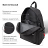 Рюкзак BRAUBERG ENERGETIC универсальный, эргономичный, "Mask", черный, 43х30х16 см, 270797