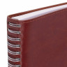 Тетрадь А5 (148x218 мм), BRAUBERG "Office PRO", гибкая, под кожу, гребень, 80 л., коричневая, 111044 Тетрадь А5 (148x218 мм), BRAUBERG "Office PRO", гибкая, под кожу, гребень, 80 л., коричневая, 111044