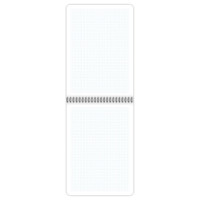 Блокнот БОЛЬШОГО ФОРМАТА А4, 80 л., обложка пластик, клетка, BRAUBERG "Metropolis", ФИОЛЕТОВЫЙ, 115576