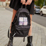 Рюкзак BRAUBERG FASHION CITY, универсальный, "Anime Cats", черный, 44х31х16 см, 229965 Рюкзак BRAUBERG FASHION CITY, универсальный, "Anime Cats", черный, 44х31х16 см, 229965