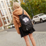 Рюкзак BRAUBERG FASHION CITY, универсальный, "Anime Cats", черный, 44х31х16 см, 229965 Рюкзак BRAUBERG FASHION CITY, универсальный, "Anime Cats", черный, 44х31х16 см, 229965