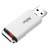 Флеш-диск 8GB NETAC U185, USB 2.0, белый, NT03U185N-008G-20WH