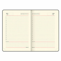 Ручка шариковая PARKER "Jotter Plastic CT", корпус черный, ежедневник А5 черный, белый срез, пакет, 880895 Ручка шариковая PARKER "Jotter Plastic CT", корпус черный, ежедневник А5 черный, белый срез, пакет, 880895